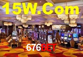 Sinta a adrenalina dos jogos de cassino com 676bet